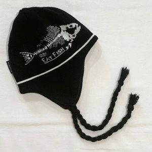 *Last Chance!* Grundéns Eat Fish Flap Cap